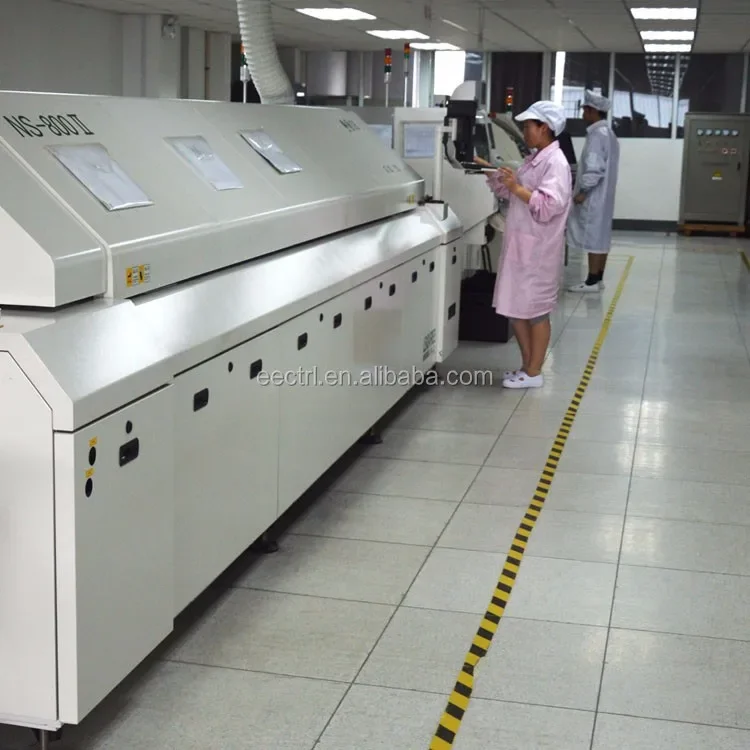 OPMAC 40BL3 Größeninspektor, Messung der Kupferstreifengröße