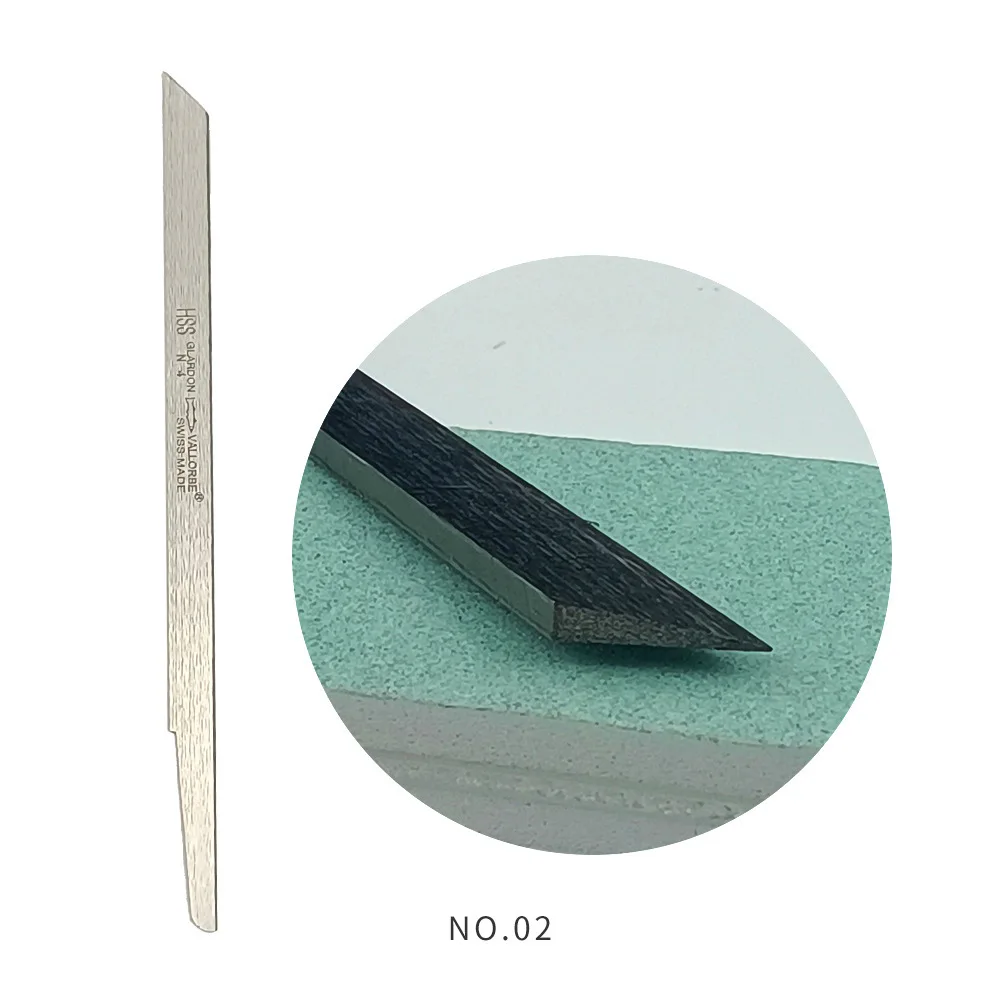 Professional Engraving Knife Jewelry Engraver Tools for Pneumatic Impact Cutting Making