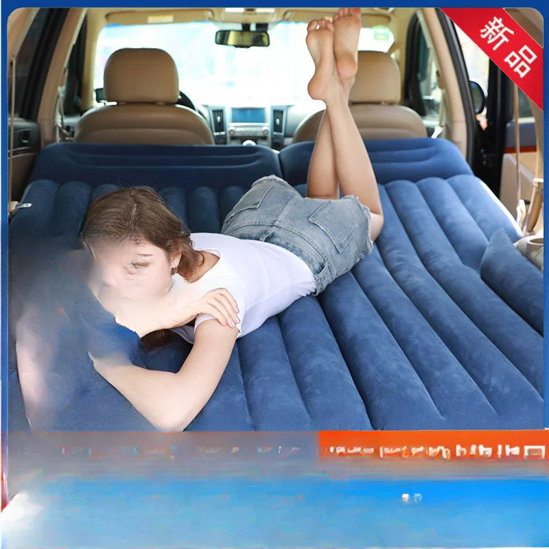 Car Mattress One Piece Dropshipping Car Rear Travel Mattress Inflatable Foldable Car Floatation Bed Trunk