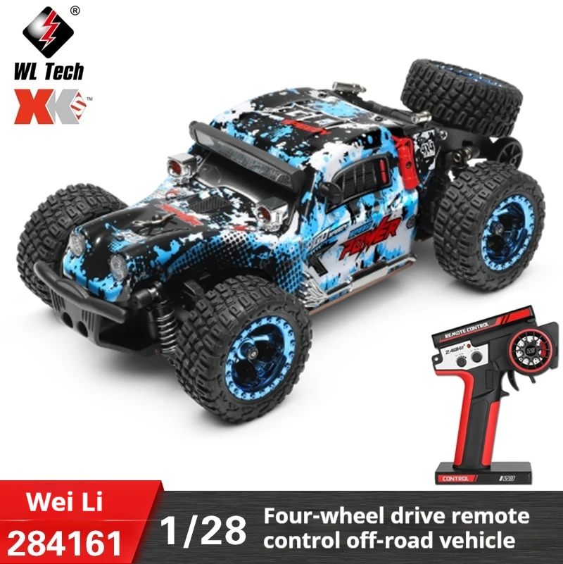 

WL Tech 1:28 84161 4WD RC Drift Car RTR 2,4 ГГц 35 км/ч Шасси из сплава Бесщеточное обновление для дорожных гонок Мини-модель K989