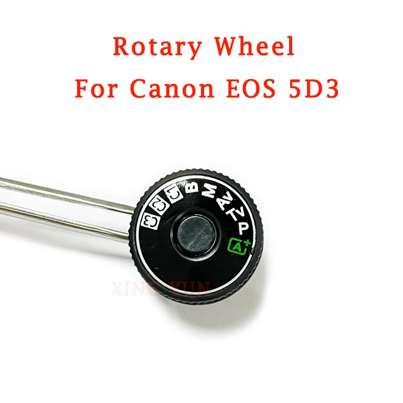 1 PCS Camera Function Dial Mode Interface Cap Rotary Wheel - For Canon EOS 5D Mark III 5D3 Camera Rotary Wheel Replacement Parts