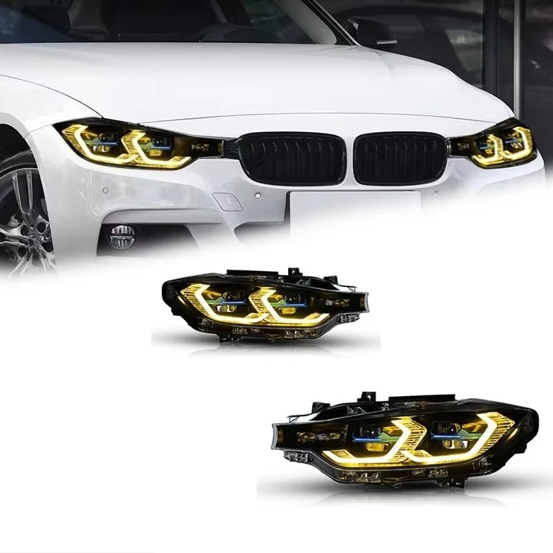 

Car Lights for 3 Series F30 F35 Headlights 2013-2019 LED Projetor Headlamp Daytime Running Light Automotive Accessories