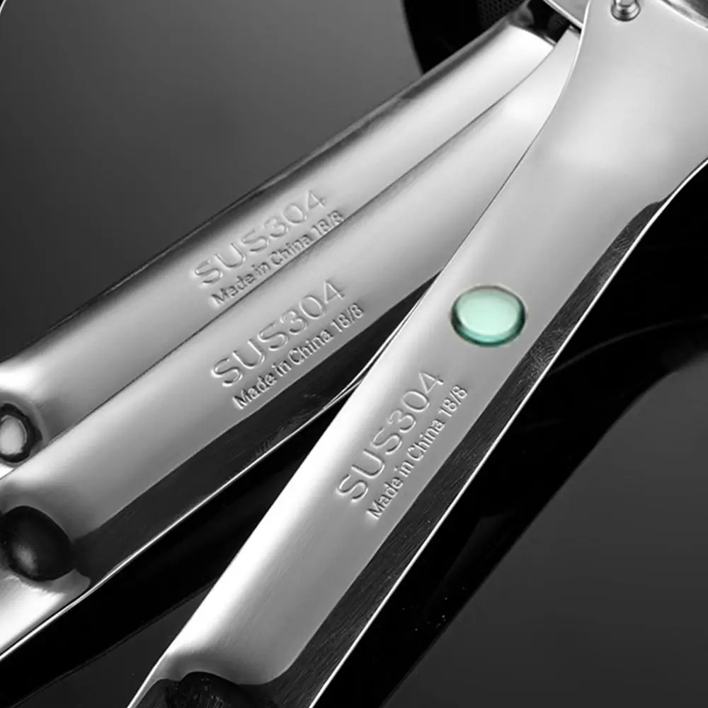 

Long Handle Stainless Steel Oil Skimmer Reusable High Temperature Resistance Oil Filtering Spoon Durable Comfortable Handle