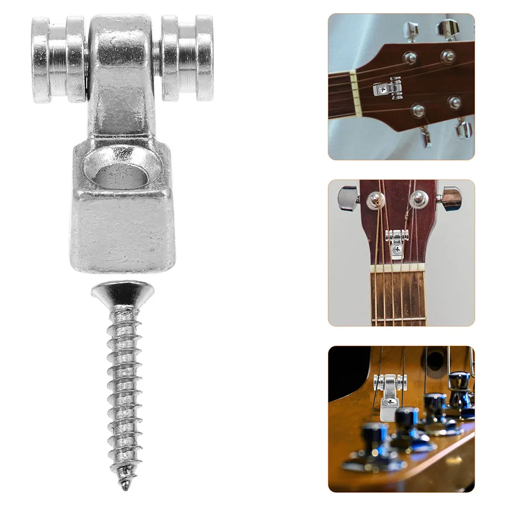 

Headphone Buckle Braces Electric Guitar Parts and Accessories Car Retainer Metal