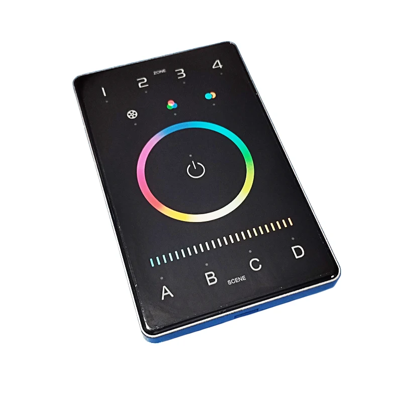 LTECH US Bluetooth DMX Master Controller UB1 DIM UB2 CT UB4 RGBW UB5 RGBWY Touch Panel (Bluetooth Mesh 5.0+ DMX / Programmable)