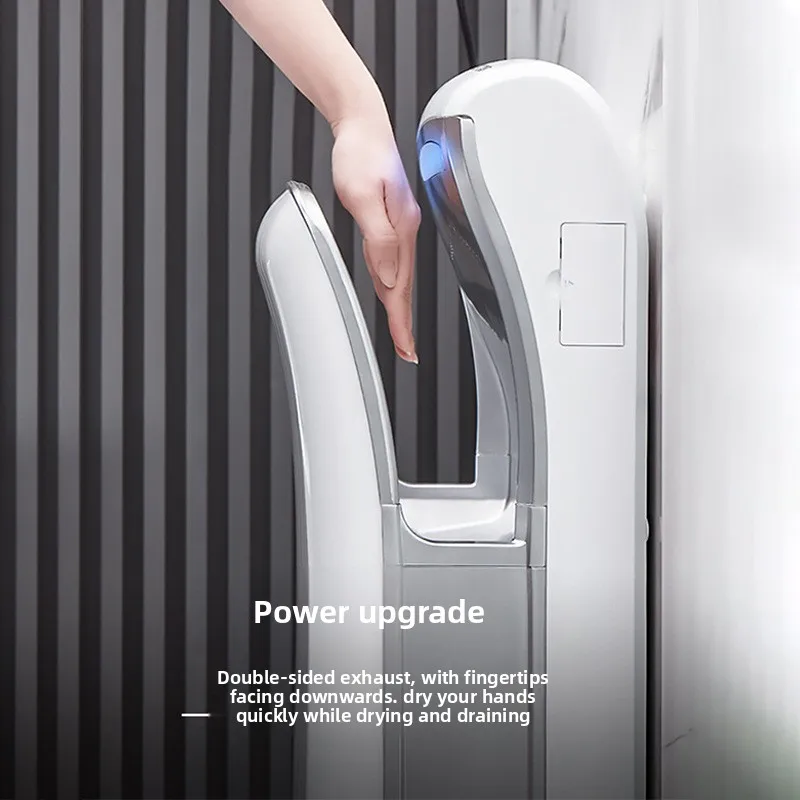 Induction High-speed Double-sided Jet Dryer, Hotel Bathroom, Hand Dryer, Hand Dryer
