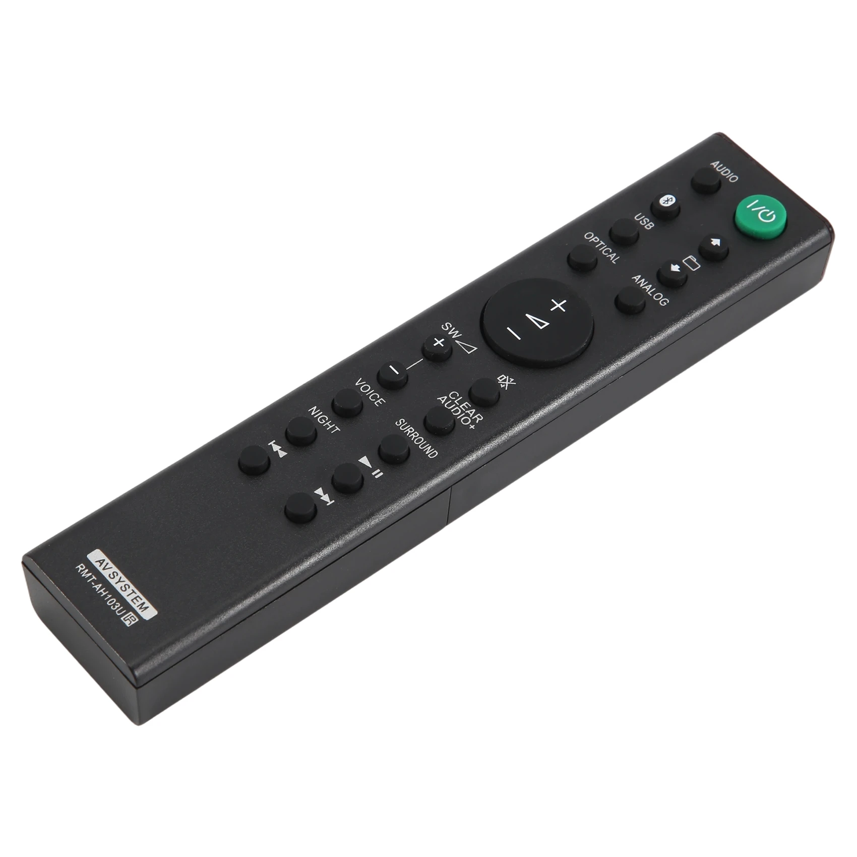 A31T Remote Control RMT-AH103U for Sony Sound Bar HT-CT80 SA-CT80 HTCT80 SACT80 SS-WCT80 RMTAH103U Black