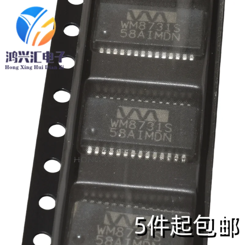 New/Original WM8731S SSOP28 WM8731SEDS WM8731 Codec Chip