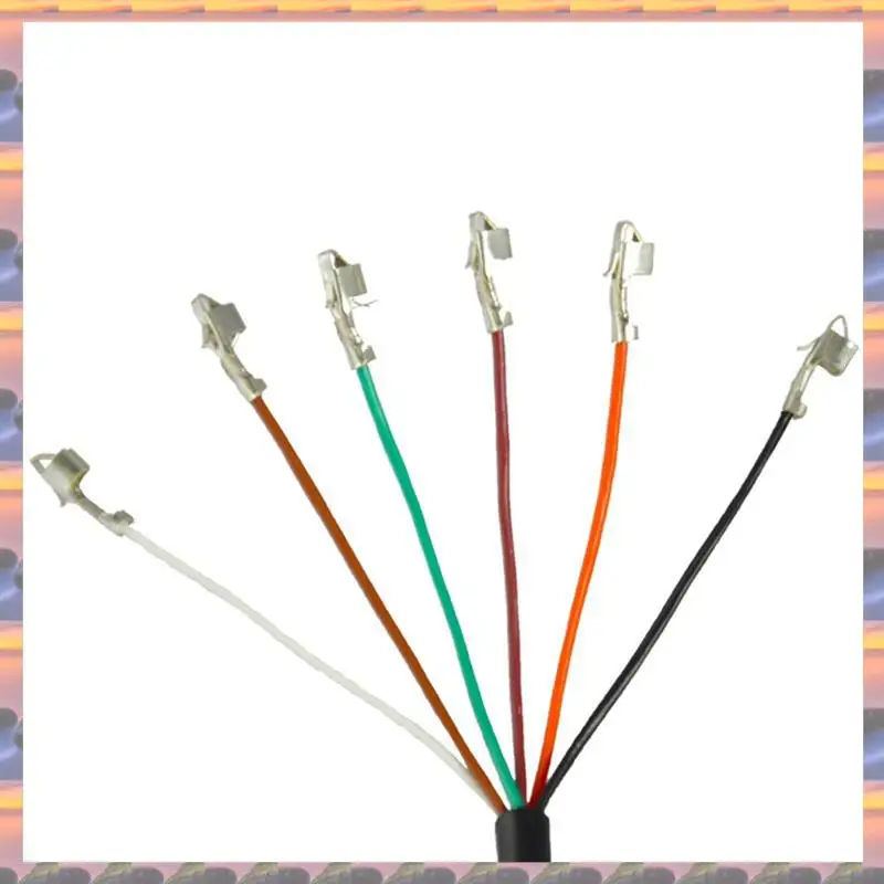 

Переключатель ABML для электромобиля, переключатель «три в одном», горный велосипед, скутер, звуковой сигнал, кнопка включения фар, шестиядерный, 36 В