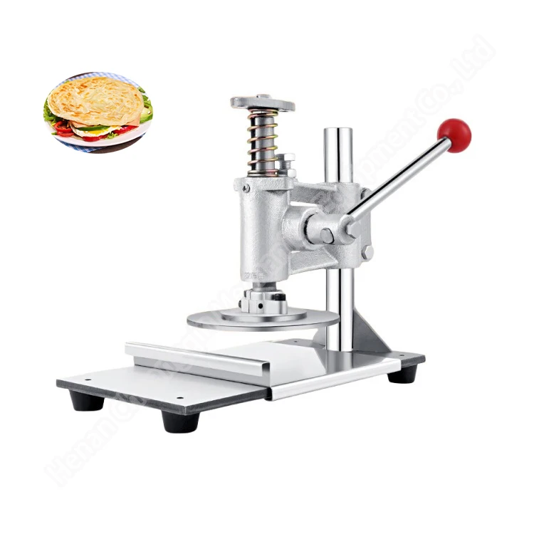 Heat Press Machine Tortilla Roti Bread Press Machine Factory Wholesale