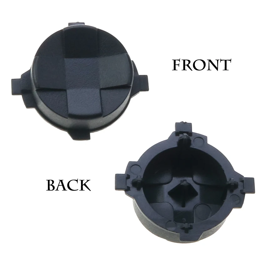 Yuxi-3dアナログサムスティックキャップ,dpadおよびrb lbトリガーボタン,modキット,xboxシリーズxsコントローラー用ミドルバーホルダー