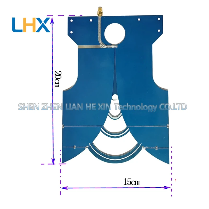 TEM 420MHz-10GHz UWB ultra-wideband antenna high-gain image transmission positioning