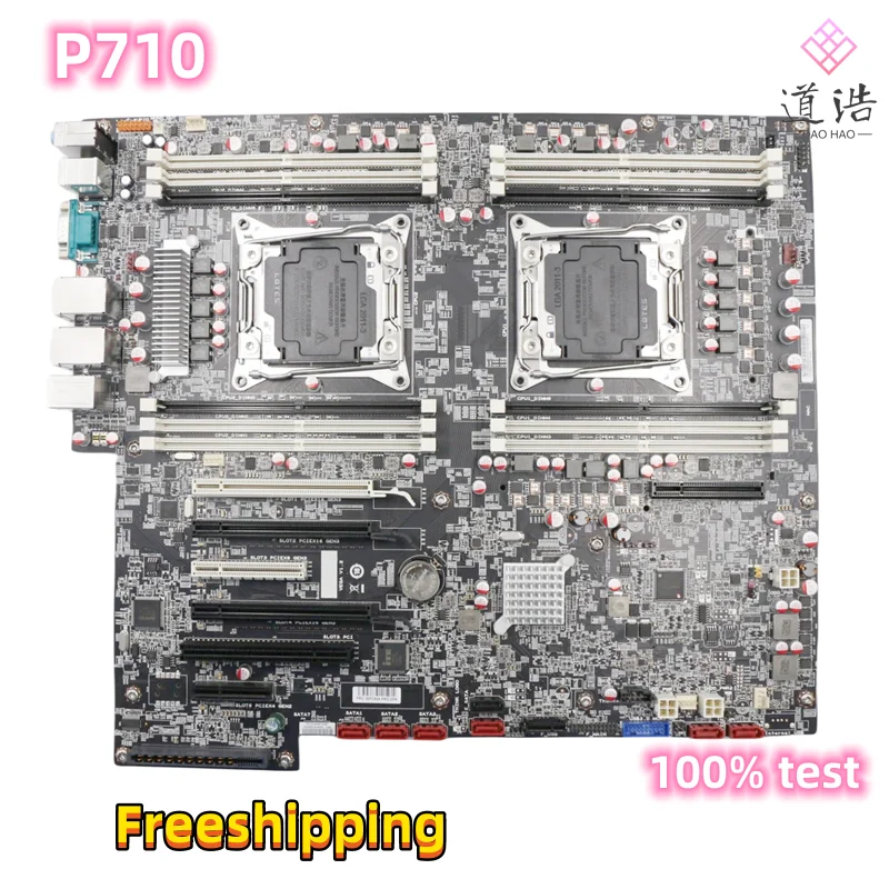 

00FC924 для Lenovo ThinkStation P710 материнская плата LGA 2011 DDR4 X99 материнская плата 100% протестирована Полная работа