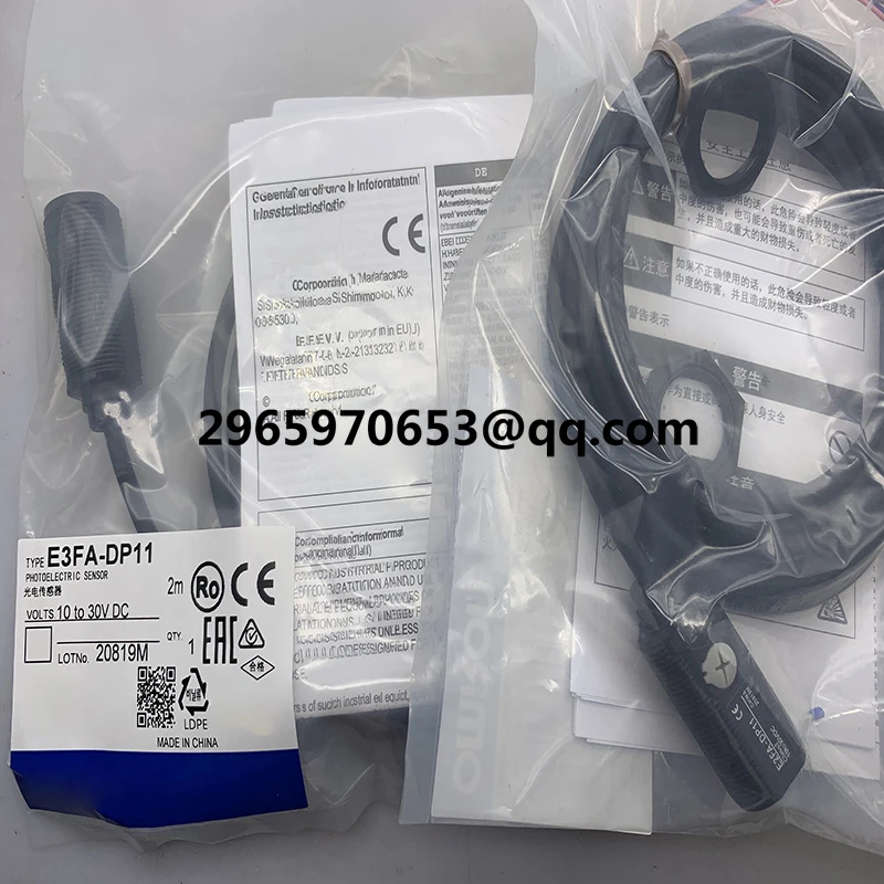 Fast delivery sensor  E3FA-DN12 E3FA-DP11 E3FA-DN11 E3FA-TN11 E3FA-DN13 E3FA-DN14 E3FA-DN15 E3FA-RN11 In stock