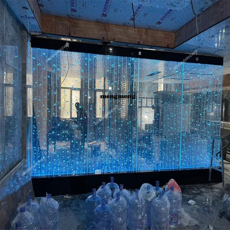 Curtain Wall Bubble Wall Subareas Screens Entrance Decoration Background Wall Customizab