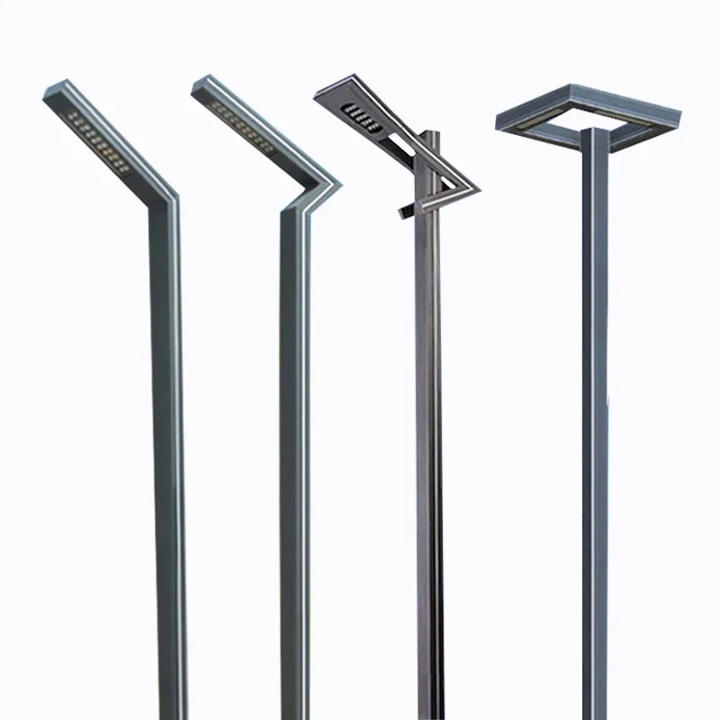 Aluminum profile garden light City electricity 3 meters Outdoor park 3.5 meters 7-character landscape Simple solar community