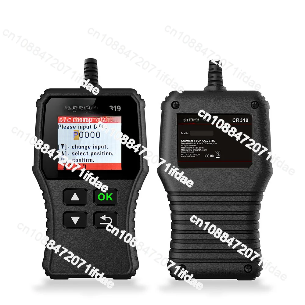 LAUNCH X431 Creader /CR319 OBD II CR3001 Code Reading Card Overseas English Version