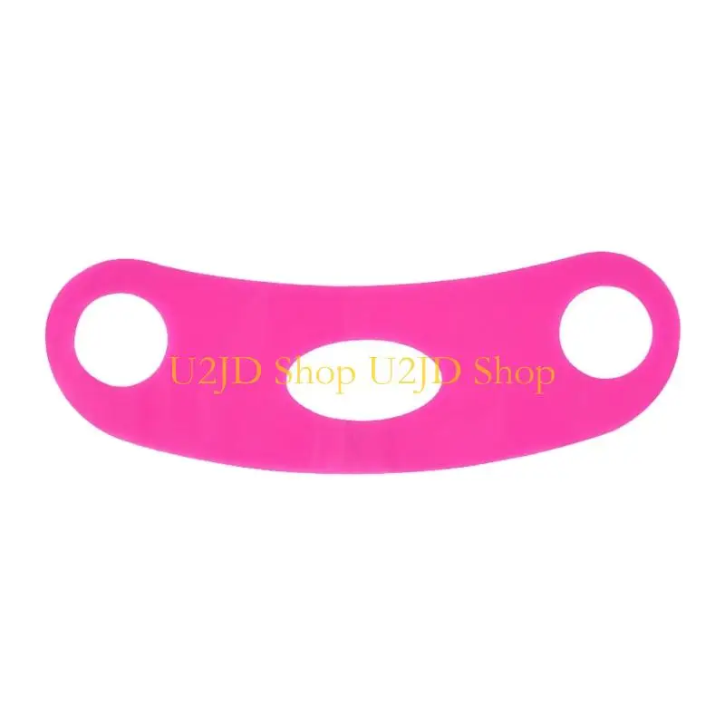 U2JD再利用可能なフェイススリミングストラップ、Vラインリフティングマスクダブルチンリデューサー、チンパッチ、フェイスリフトテープV形状フェイスベルト