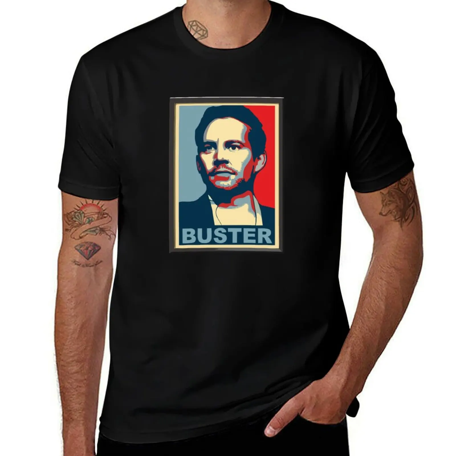 man T-Shirt luxury shirts Paul for high Walker men t man shirts t men for man g t shirts quality brand T-Shirt