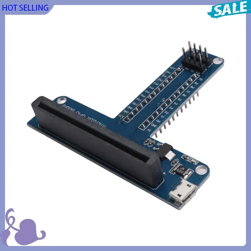 محول توسيع ABVB-T-T لواجهة البرمجة الرسومية Microbit لـ Microbit لـ BBC Microbit #1