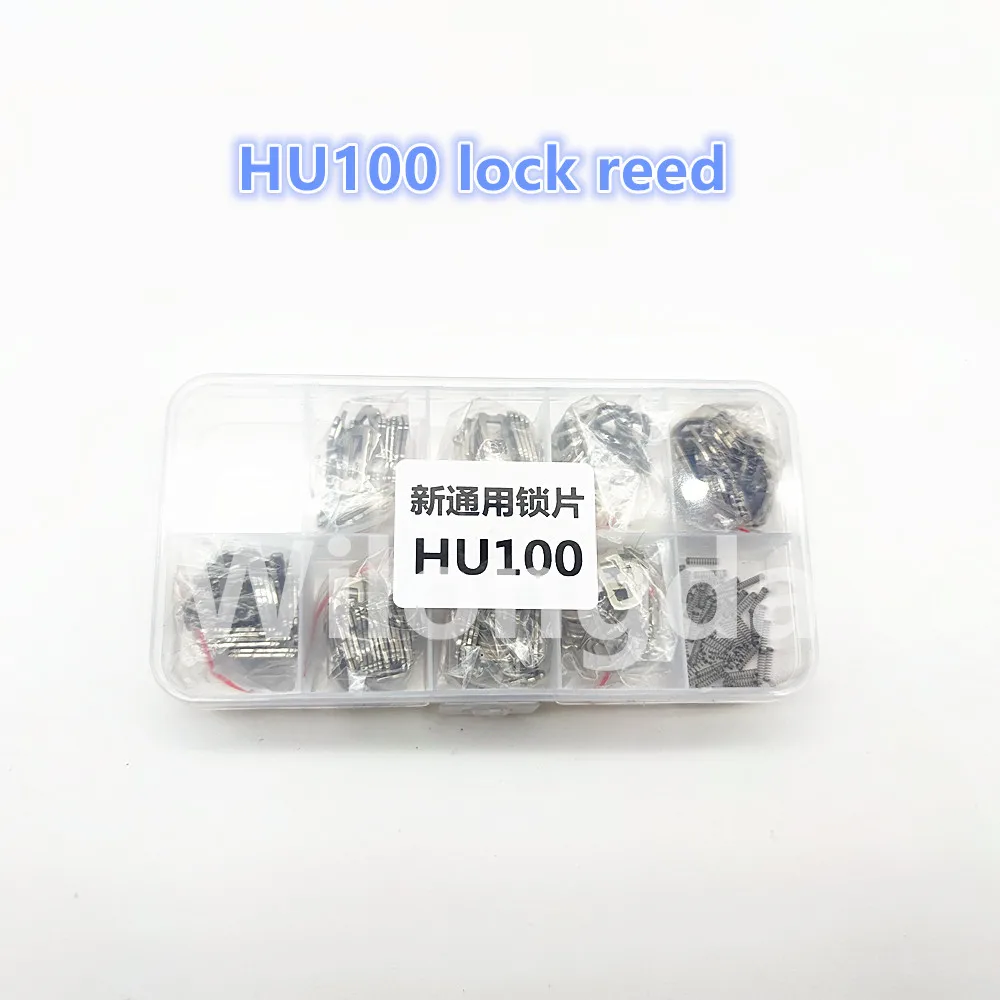 lock wafer 200pcs/lot HU100 Car Lock Reed Locking Plate For Chevrolet/Mai Rui bao/Cruze/Camaro Buick New Regal LaCrosse GL8