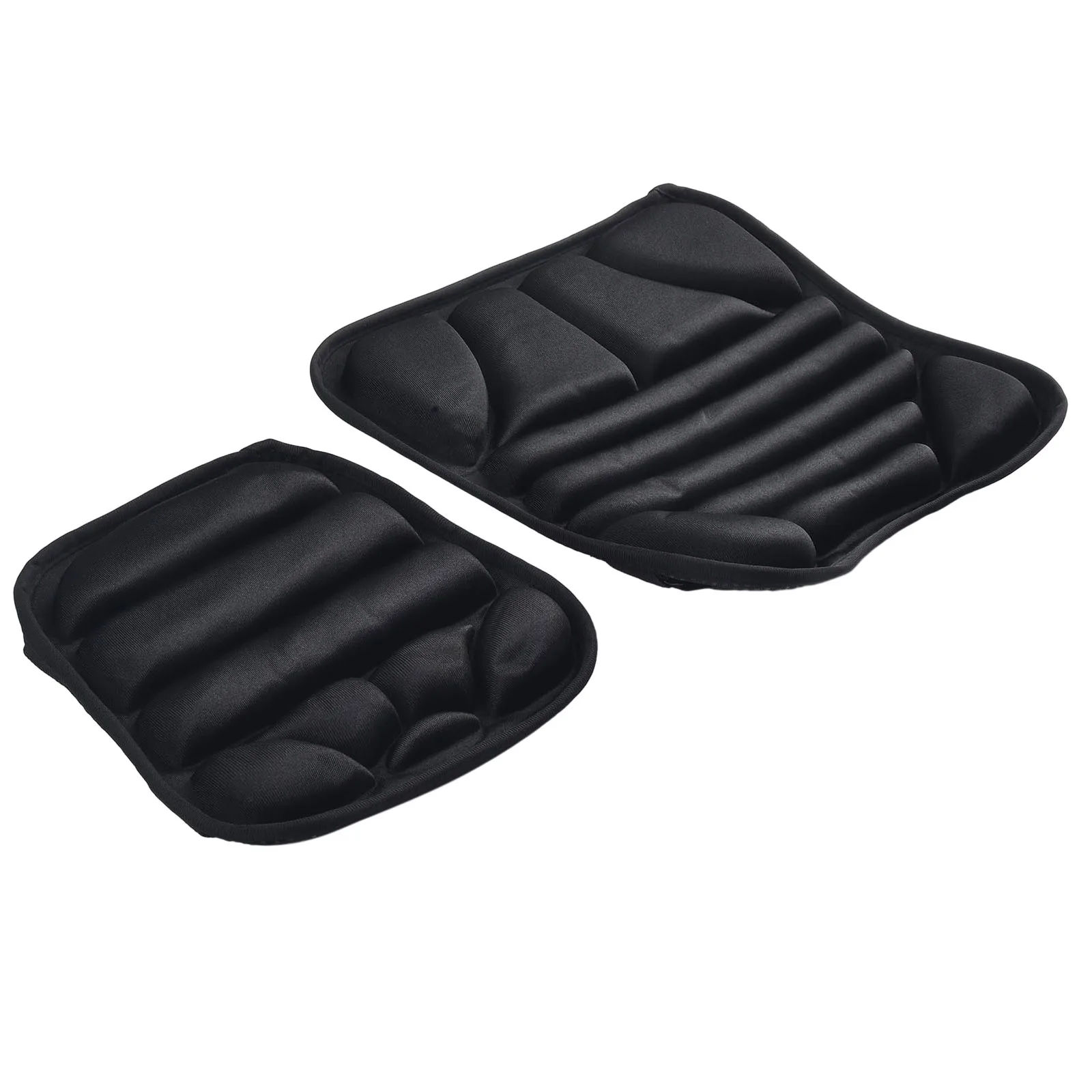 Comfortable Motorcycle For Seat Cushion Gel Cover Pad for Fitment Set of 2 Long lasting Slip Breathable Comfortable