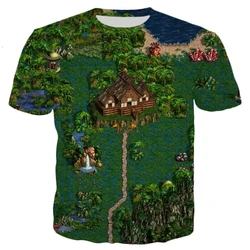 Summer Game Heroes of Might and Magic 3D Print T-Shirt Streetwear Men Women Fashion Short Sleeve T Shirt Kids Tees Tops Clothing