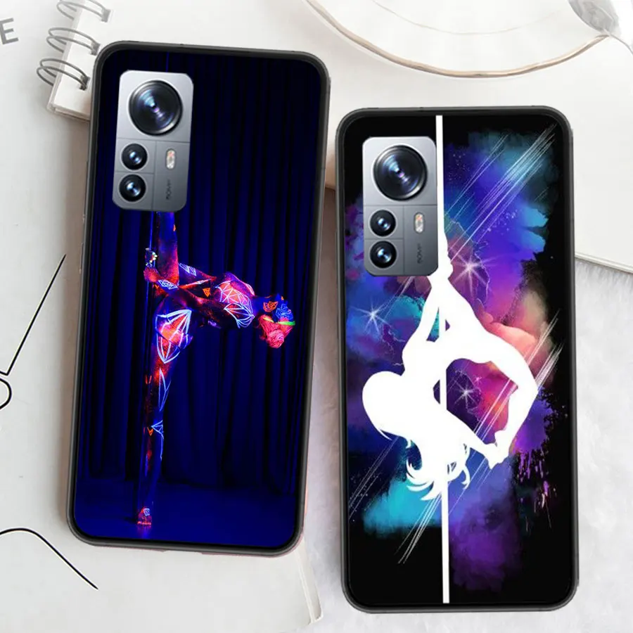 Pole Dancer Dancing Phone Case For Xiaomi Poco X6 X5 X4 X3 GT NFC M4 M5 Pro 5G M3 Mi F6 F5 F4 F3 F2 F1 Capa Coque TPU