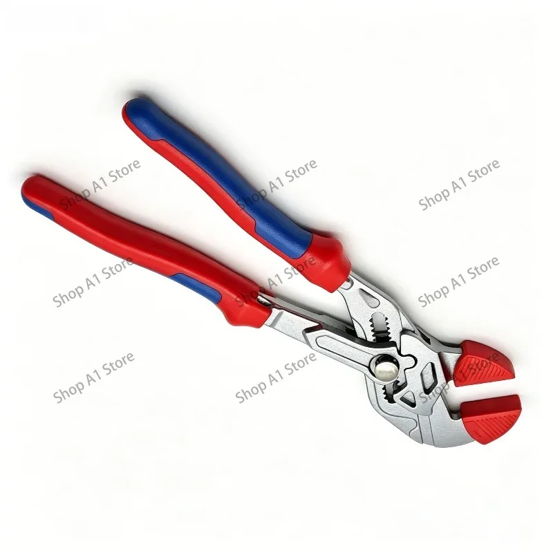 10 Inch K03250 Clamp Wrench Multi-functional Household Movable Water Pump Pliers Large Opening 40mm Labor-saving Type