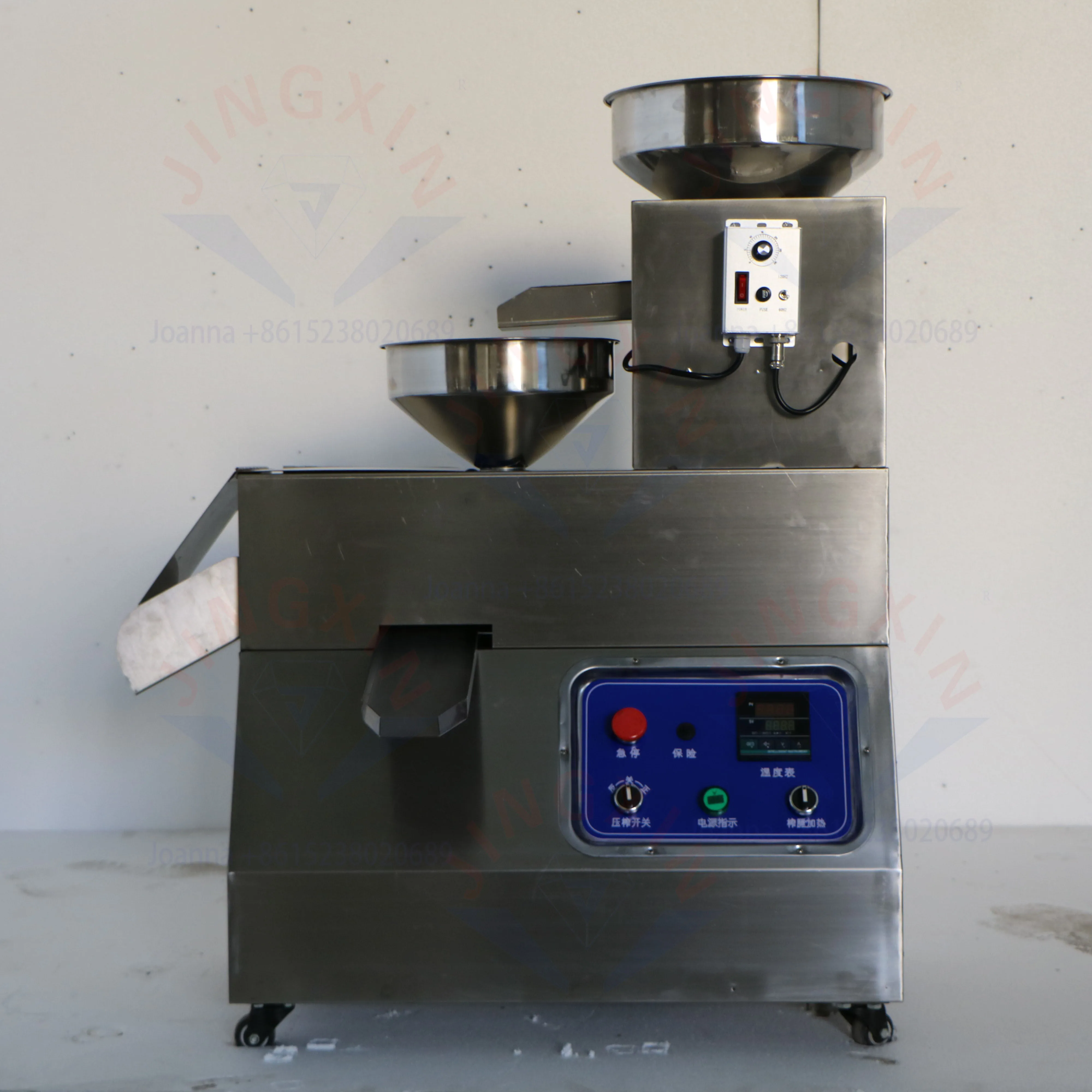 Hot And Cold Oil Oil Press Mill Machine oil presser