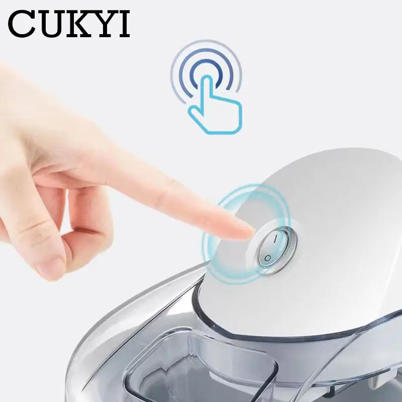 휴대용 DIY 전기 아이스크림 메이커, 냉동 요구르트, 과일 디저트 기계, 스테인레스 스틸 아이스 버킷, 냉각 맥주, 샴페인, 1.2L