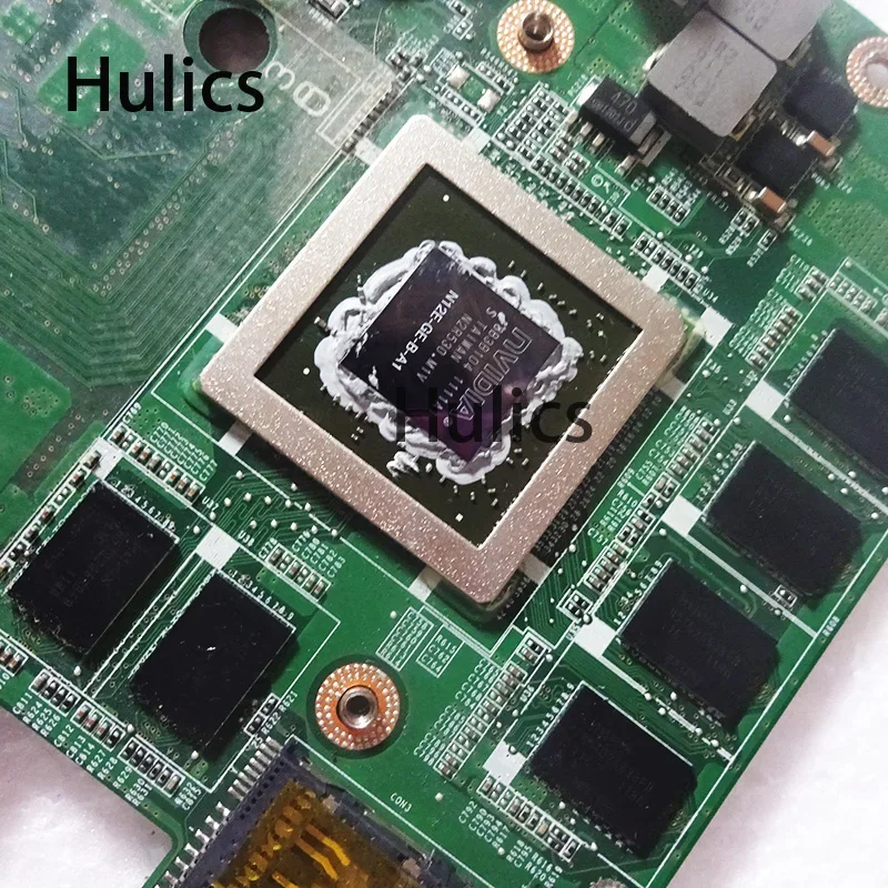 Hulics Used For XPS 17 L702 L702X Laptop Motherboard CN-0TXP27 0TXP27 TXP27 DAGM7CMBAE1 DAGM7CMBAE0 Main Board