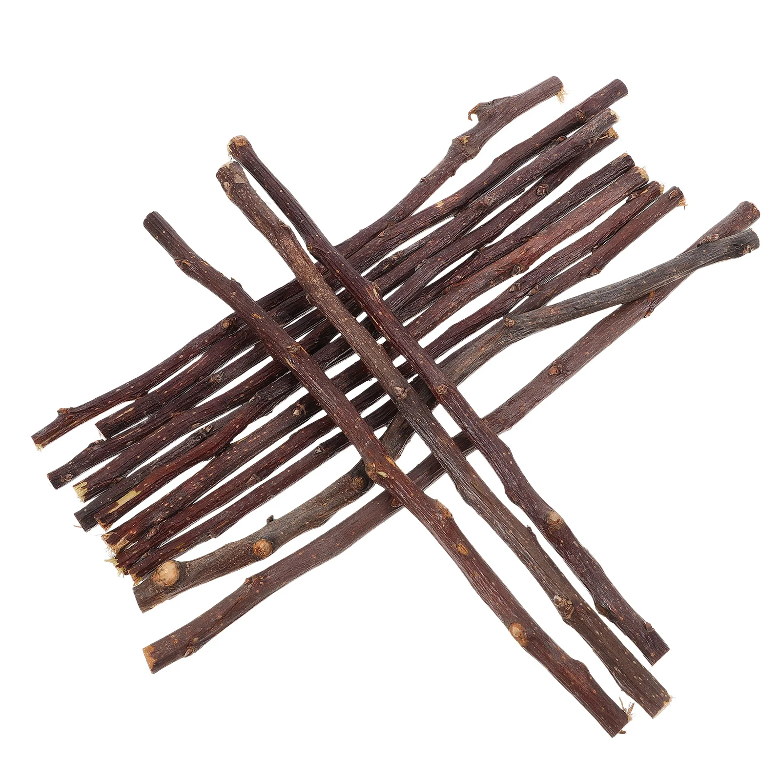 

50pcs Dried Branches Decorative Material Craft Twigs Sticks Birch Wood Bundles Natural Dry Branch Wood Stems Filler Tree Stick