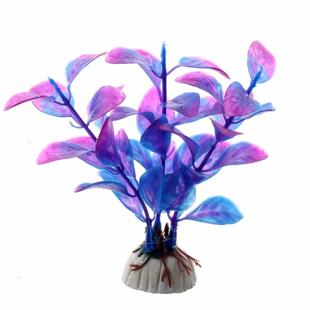 1 Pc Plastic Fish Tank Decoration Artificial Aquatic Plants Aquarium Landscaping Flowers Aquatic Simulation Plant Decorations