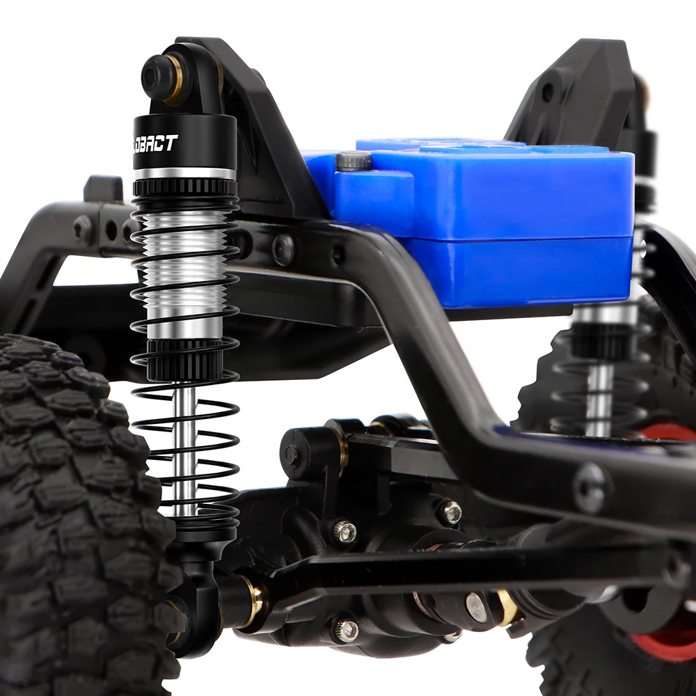 GLOBACT 59MM Aluminum RC Oil Shock Adjustable Front & Rear Shocks for TRX4M 1/18 RC Crawler Upgrade Accessories