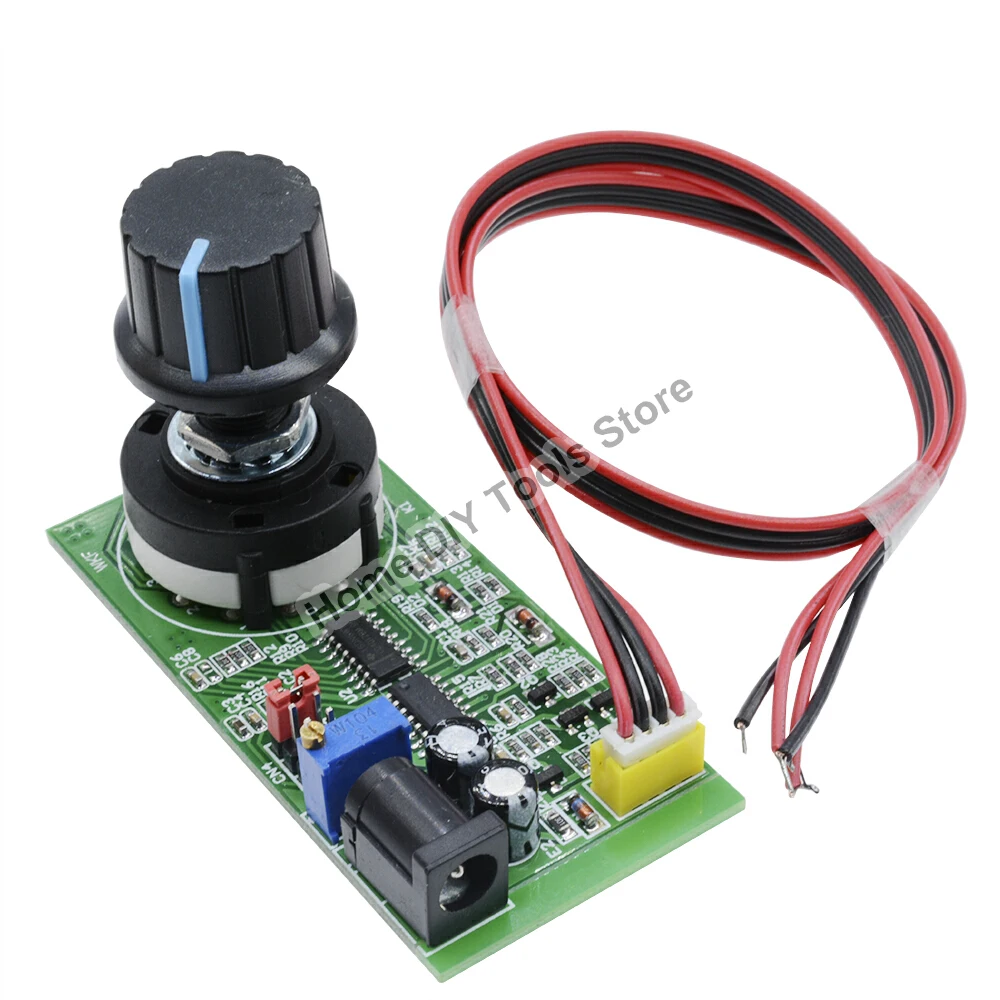 

DC 5-12V 1Hz-100KHz Frequency Adjustable Square Wave Pulse Signal Generator PWM Signal Generator Module 11 Pulse Width Control