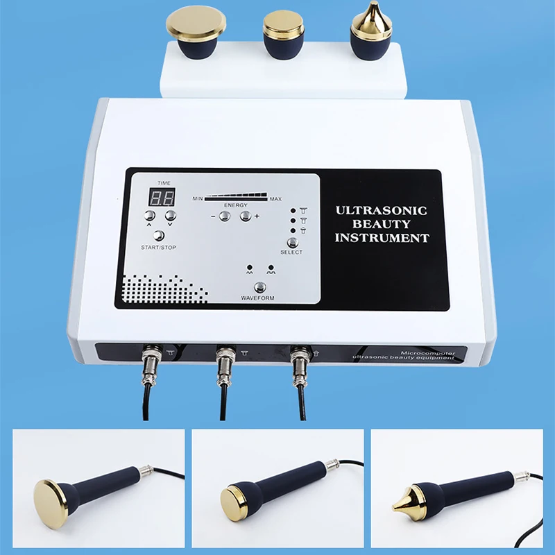 KYD-U300 Ultrasonic Skin Cleaner Salon Professional Facial Skin Care Ultrasonic Beauty Instrument for Home Use