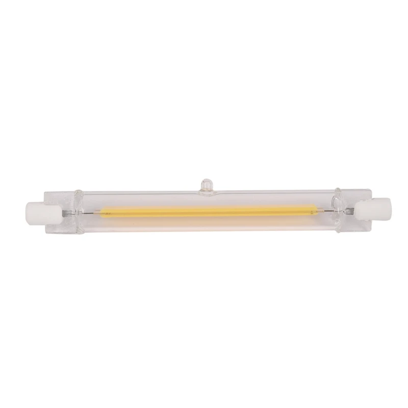 

COB LED Lamp Dimmable R7S Led Cob 10W 118Mm Led Light Bulbs Replace Halogen Lamp-Warm White Light 220V