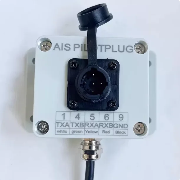 Pilot Interface AIS PILOT PLUG Receptacle Marine Miniature Junction Box