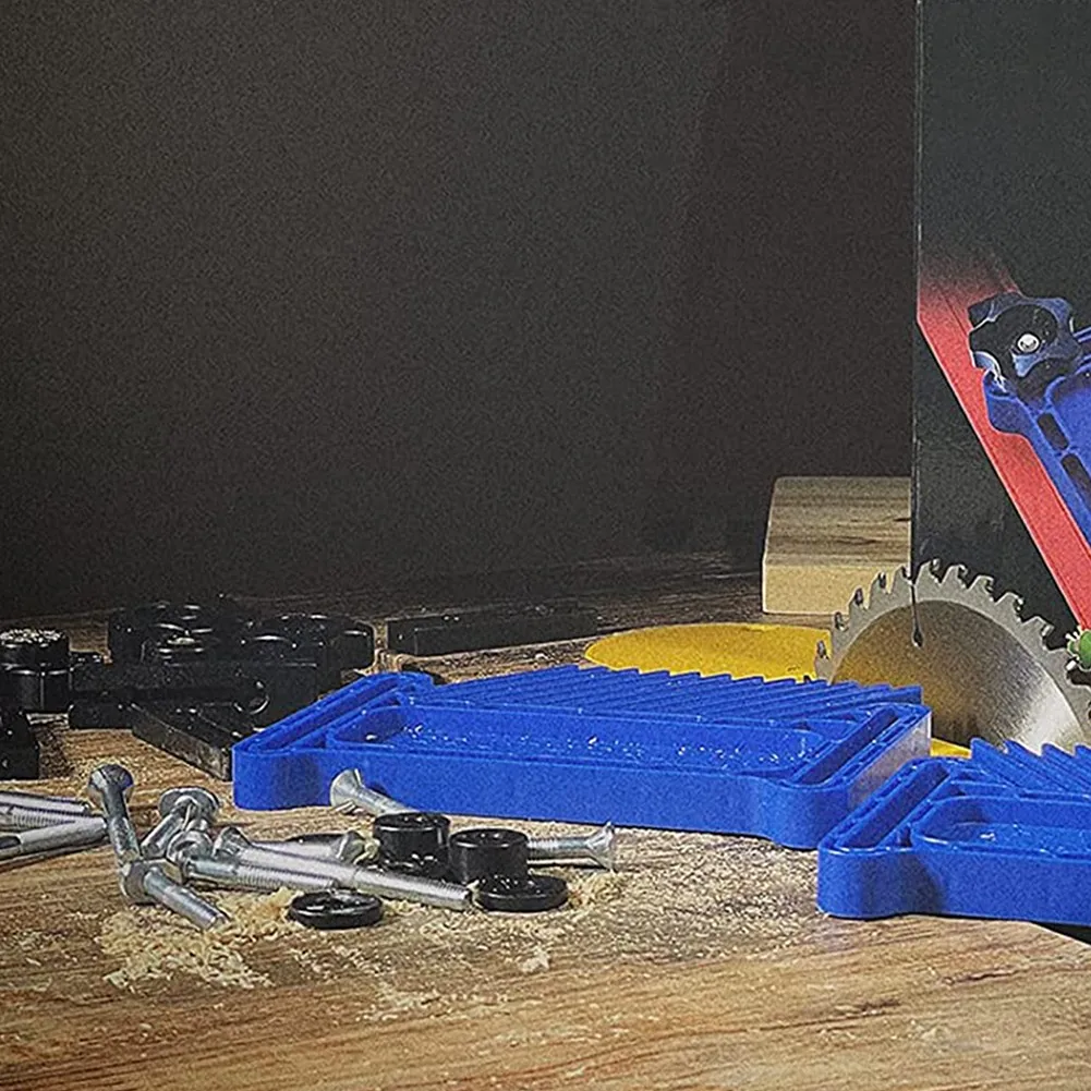 Upgraded Featherboard Safety Device Stackable Feather Board Fits Most Standard , T-Slots, T-Rails On Table Saws-B61B