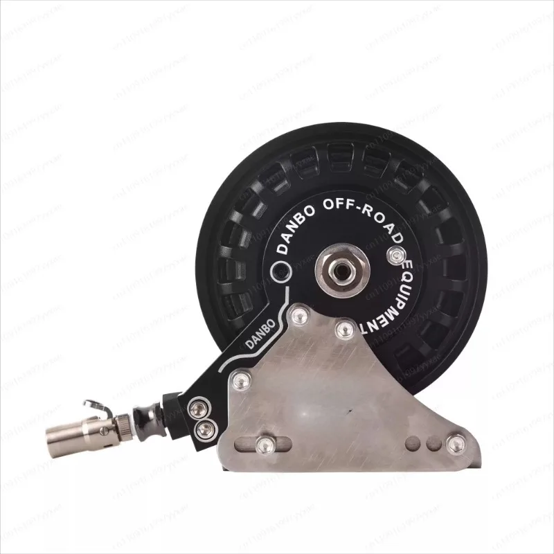 All-Terrain Automatic Rewinding Air Pump – 7-Meter Hose, Heavy-Duty Off-Road Tire Inflator