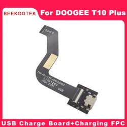 New Original DOOGEE T10 Plus USB Board Base Charging Port TYPE-C Board With Charging FPC Accessories For DOOGEE T10 Plus Tablet