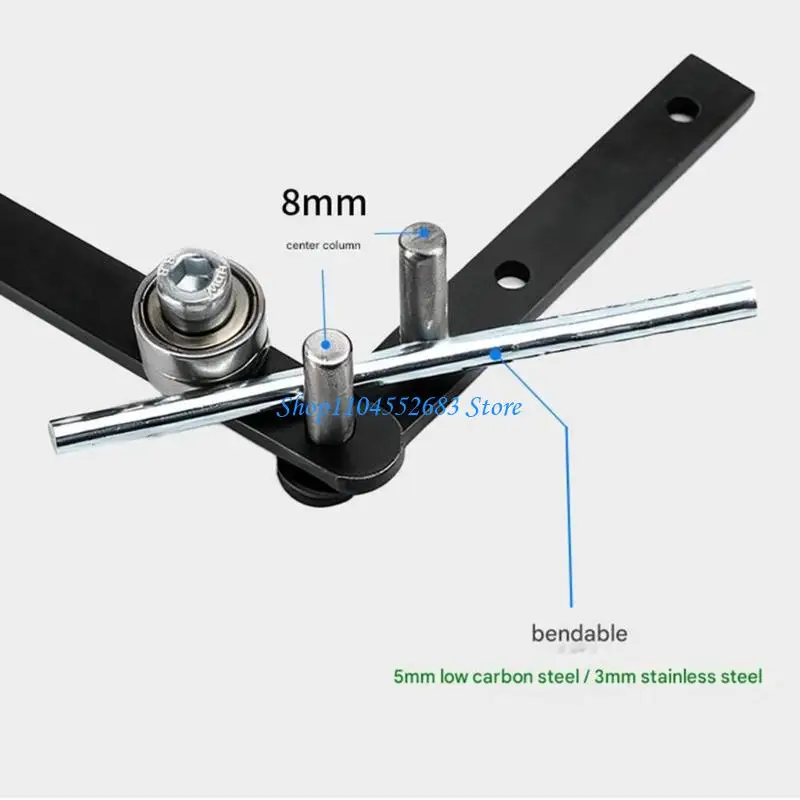 

Гибочный инструмент для ручного приспособления Y6GD, профессиональный небольшой стальной гибочный инструмент с ручным
