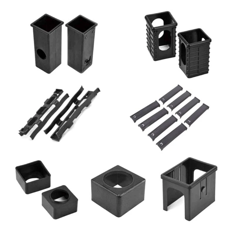Q39E Fitness Equipment Hollow Plastic Sleeve Variable Diameter Tubing Plug Sliding Isolation Sleeve Easy to Install