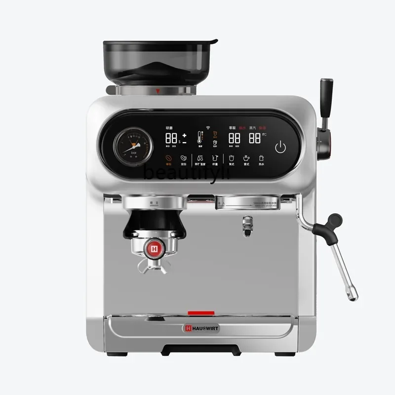 

Panda multifunctional grinding coffee machine Italian semi-automatic home machine