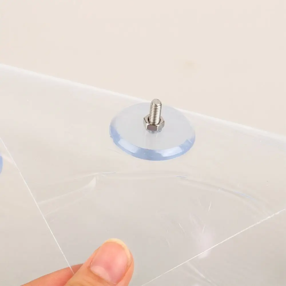 Self Adhesive Monitor Mount Adapter Plate Strong Load Bearing Easy Installation VESA Mounting Adapter Kit No Drill