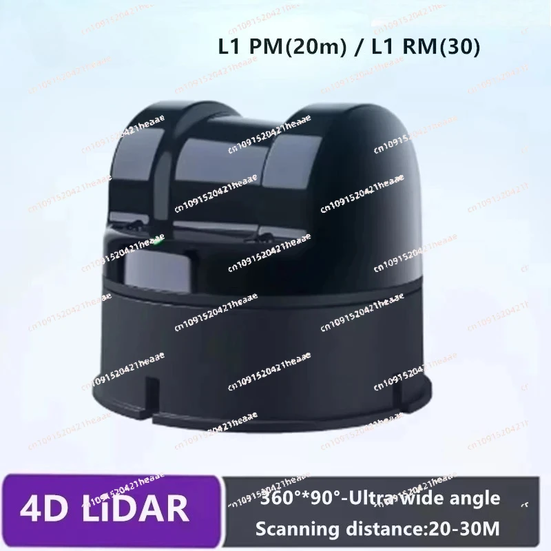 Suitable for  obstacle avoidance  4D LiDAR Sensor Scanner 360 Degree TOF Ultra-wide-angle scanning