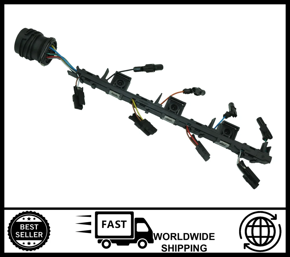 

Injector Wiring Loom FOR VW Caddy, Golf MK5, Jetta, Tiguan & Touran 03G971033L