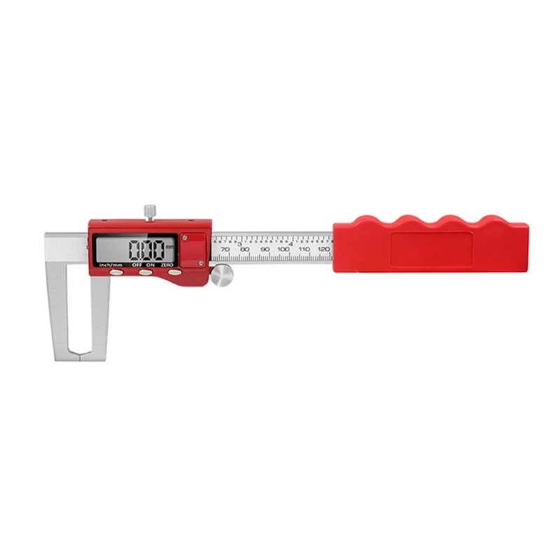 LCD Electronic Caliper Digital Brake Disc Rotor-Gauge Caliper Vernier Micrometer