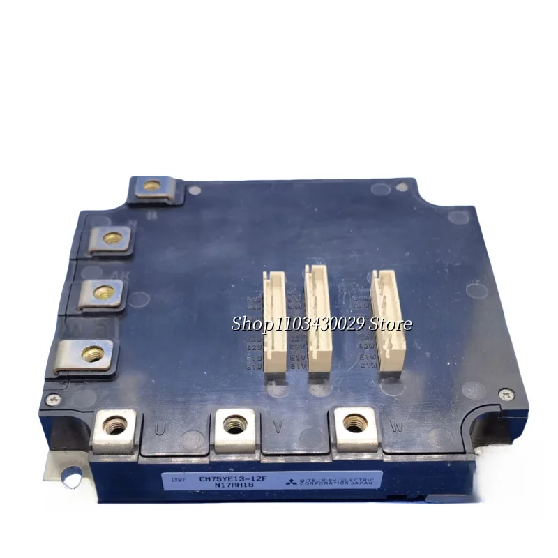 

CM75YE13-12F CM50YE13-12H CM40YE13-12H New power module